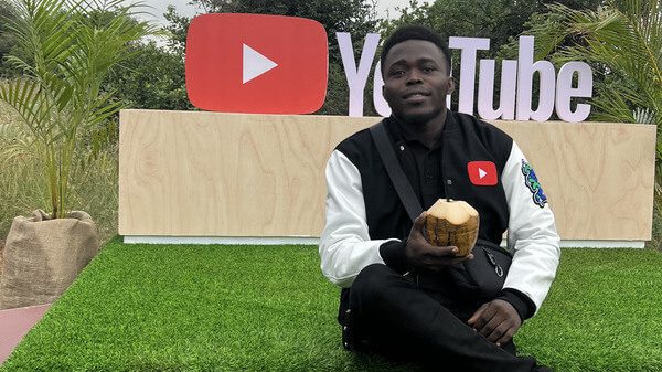 Femi Olaniyan at YouTubeBlack